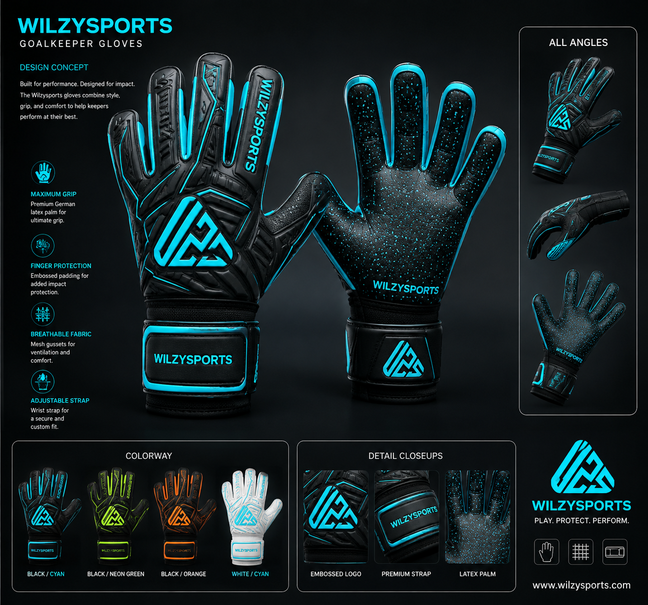Goal Keeper Gloves